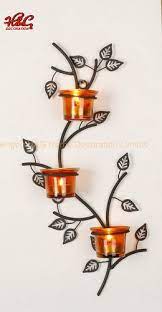 China Metal Wall Candle Holder