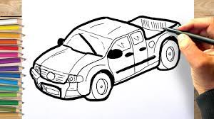 Tuto comment dessiner une voiture en 3d dessin facile - YouTube
