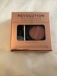 makeup revolution makeup 525 makeup revolution flawless foils color gold pink size os trust candra s closet