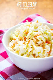 Please download one of our supported browsers. Kfc Coleslaw Copycat Recipe Crunchy Creamy Sweet