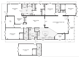 triple wide floor plans the home