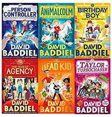You can find more books and activities at the scholastic store. David Baddiel Collection 6 Books Set By David Baddiel