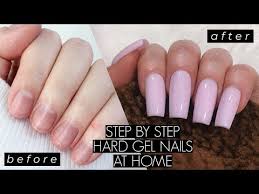 diy gel manicure at home the beauty
