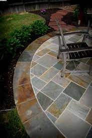 Walkway With Top Quality Outdoor Slate Tile