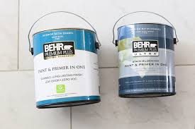 Hallway Makeover With Behr Paint