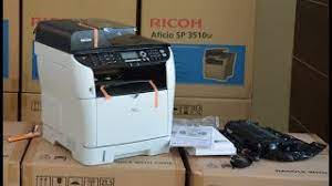 How to install ricoh printers driver without cd hindi. Ricoh Sp 3510sf Multifunction Laserjet Printer A 4 Hindi Youtube