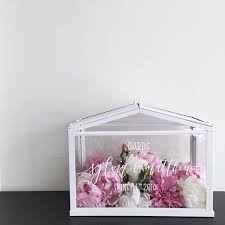 Aufklebersatz zur hochzeit für ikea gewächshaus. A Mini Ikea Greenhouse As A Card Box Weddingcalligraphy Card Box Wedding Wedding Cards Modern Wedding Diy