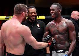 By the end of 2019, adesanya's rapid ascension was complete. Ufc 259 What Jan Blachowicz Told Israel Adesanya In The Octagon Immediately After Win Which Ended His Unbeaten Record