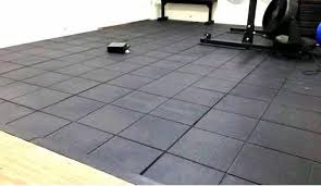 ecoflex color coated gym floor rubber