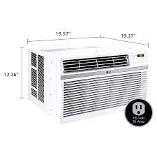 Lg 10,200 btu portable air conditioner w/ remote control, white (lp1017wsr) 4.5 out of 5 stars. Lg 8 000 Btu 115 Volt Window Air Conditioner