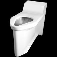 Rear Mounted Wall Blowout Toilet
