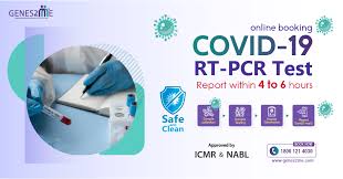 covid19 rt pcr test for travel call