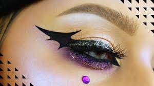 bat wing eyeliner tutorial 31 days of