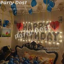 birthday room decoration in delhi