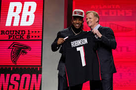Atlanta Falcons Drafted Bijan Robinson