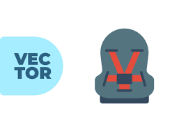 Health And Safety Baby Car Seat Graphic