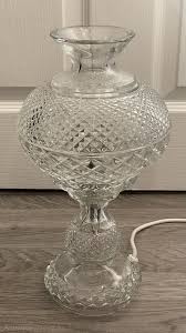 Waterford Inishmore Crystal Table Lamp