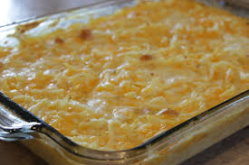 cheesy potatoes potato bake side dish