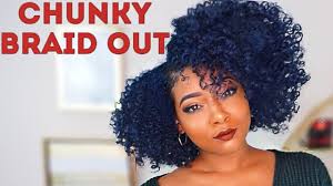 Twist out, braid outs, flat twist outs are all styles that can be created on freshly washed or old short hairstyles. Quick Defined Fluffy Chunky Braid Out Natural Hair Only 8 Braids Quick Curly Hairstyle