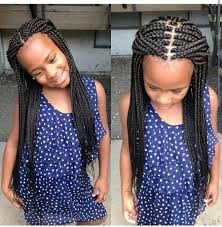 The most important thing when it comes to hairstyles for black girls is to switch things up. Braids Kids Hairstyles Little Girl Box Braids Little Girl Hairstyles