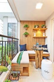 Cool Ideas To Make A Small Balcony Cozy