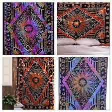 Indian Tapestry Wall Hanging Celestial