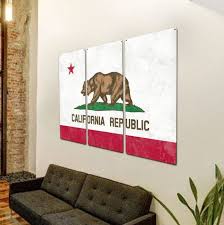 California State Flag California Bear