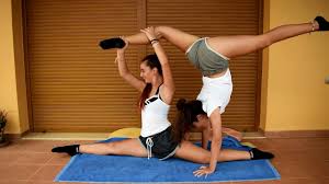Become aware of breathing with your partner, as well as. Best Yoga Challenge Poses For 2 All Asana With Video Going Fit Unfit