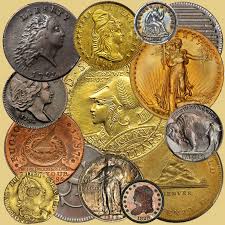 we rare coins gold silver