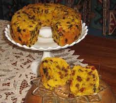 Pumpkin Fruit Cake With Condensed Milk gambar png