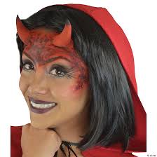 devil costume makeup halloween express