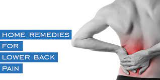 home remes for lower back pain