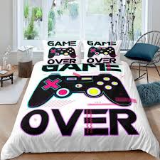 game bed sets for boys gamer