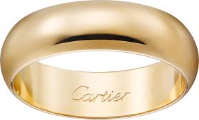 CRB4059600 - 1895 ウェディング リング - イエローゴールド - Cartier