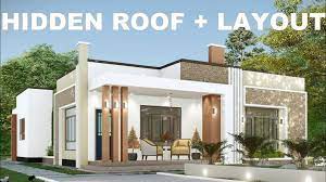 Flat Roof House Designs Bungalow Style