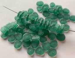 Sea Glass Beads Jewelry Beads Sea Glass