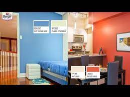berger paints bedroom wall colours