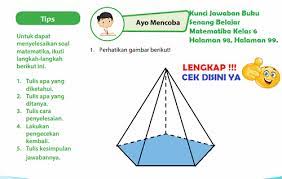 Pukul 1 pm sampai 03.30 pm. Lengkap Kunci Jawaban Halaman 98 99 Buku Senang Belajar Matematika Kelas 6 Simple News Kunci Jawaban Lengkap Terbaru