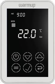 warmup dual touch thermostat
