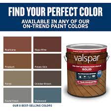 valspar porch paint color chart