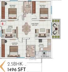 2 Bhk Flats For In My Home Mangala