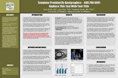 Free Powerpoint Research Poster Templates Genigraphics