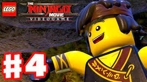 The LEGO Ninjago Movie Videogame - Gameplay Walkthrough Part 4 - The  Uncrossable Jungle! - YouTube