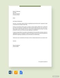 appeal letter for job rejection in