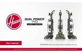 hoover dual power pro carpet cleaner