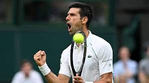 Wimbledon tennis 2021 - Novak Djokovic ...
