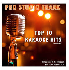 Pro Studio Traxx Top 10 Karaoke Hits Vol 82 Amazon Com