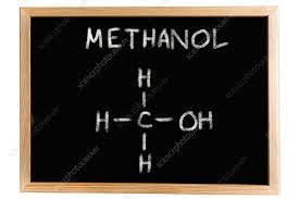 methanol conceptual image
