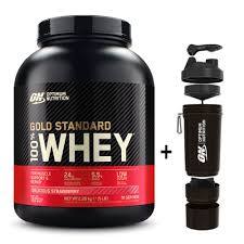 100 whey gold standard 2273g gift