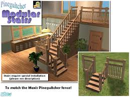 Pinegultcher Modular Deck Stairs